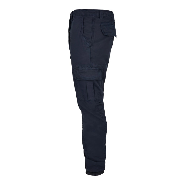 Urban Classics Effen cargo broek voor heren UTTN115_navy large