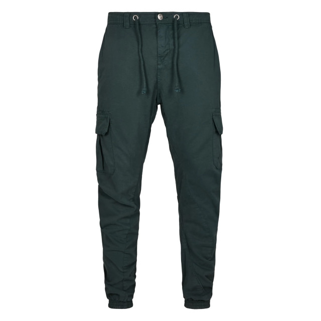 Urban Classics Effen cargo broek voor heren UTTN115_bottlegreen large