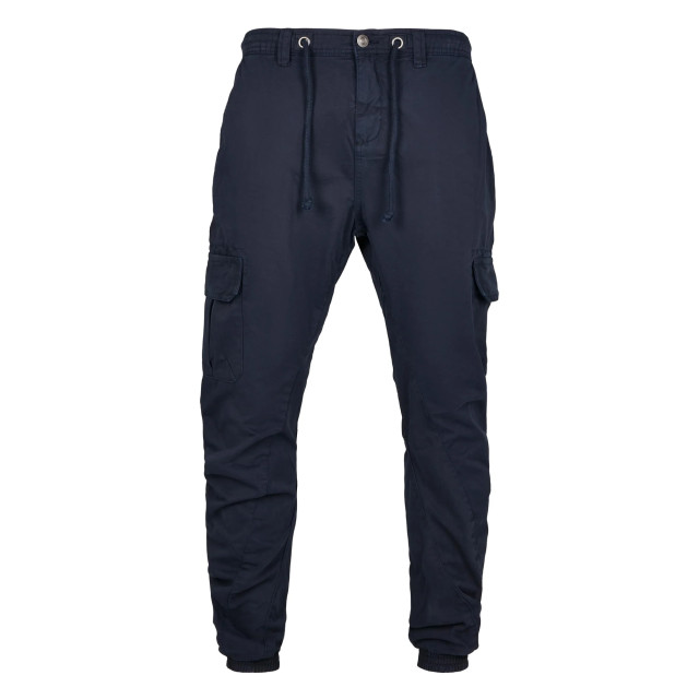 Urban Classics Effen cargo broek voor heren UTTN115_navy large