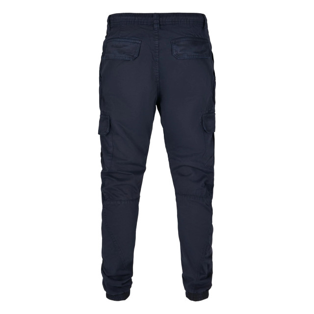 Urban Classics Effen cargo broek voor heren UTTN115_navy large