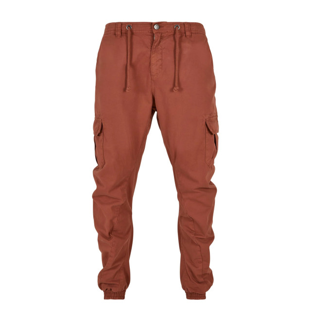 Urban Classics Effen cargo broek voor heren UTTN115_terracotta large