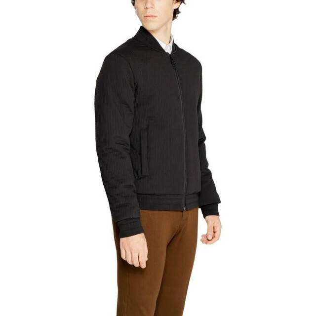 Antony Morato Jas Antony Morato Zwart Windbreaker Bomber Jas large