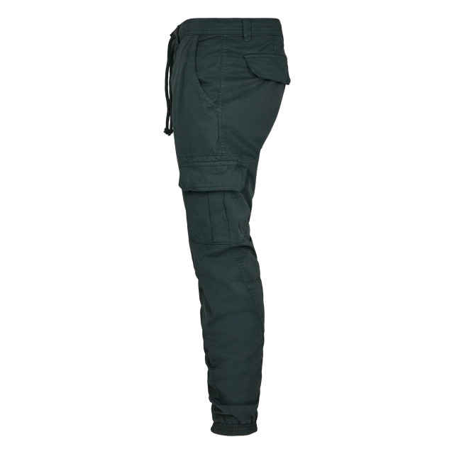 Urban Classics Effen cargo broek voor heren UTTN115_bottlegreen large