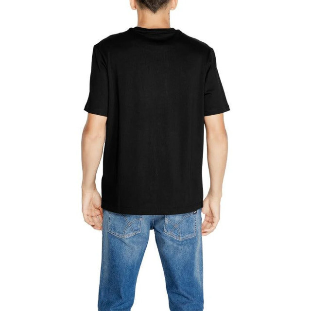 Antony Morato T-shirt Antony Morato Zwart Regular Fit T-shirt large