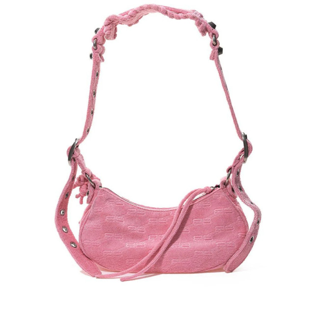 Balenciaga Handtas Balenciaga Roze Le Cagole Handtas large