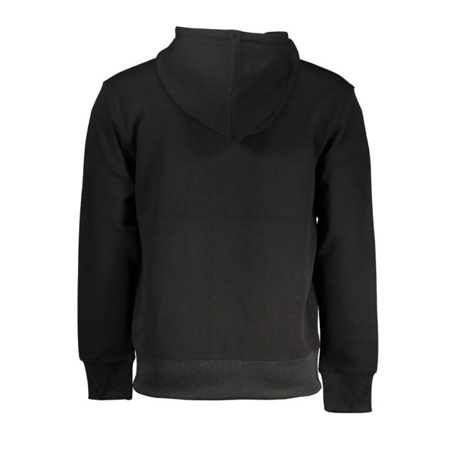 Calvin Klein Hoodie Calvin Klein Zwarte Hoodie Met Rits large