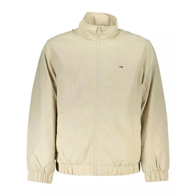 Tommy Hilfiger Gerecycled jas Tommy Hilfiger Beige Gerecycled Jas large