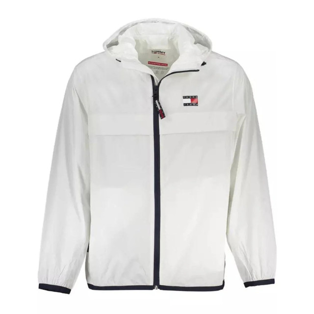 Tommy Hilfiger Waterdicht jas Tommy Hilfiger Wit Waterdicht Jas large