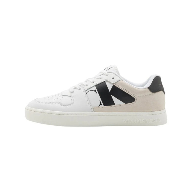 Calvin Klein Dames sneakers Calvin Klein Chunky Cupsole sneaker met suède details large