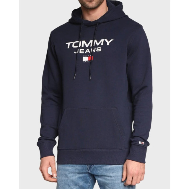 Tommy Hilfiger Tommy hilfiger hoodie Tommy Hilfiger TJM REG Entry Blauw Hoodie large