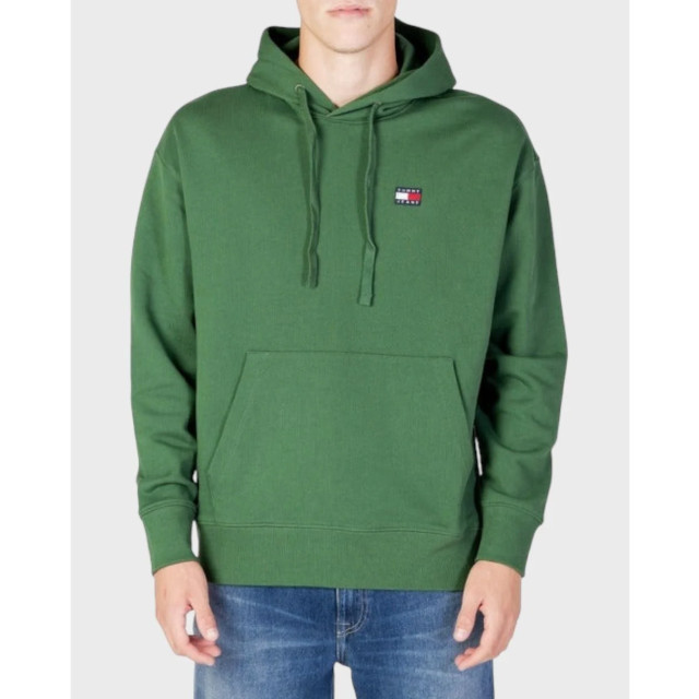 Tommy Hilfiger Tommy hilfiger hoodie Tommy Hilfiger Groen Regular Plus Hoodie large