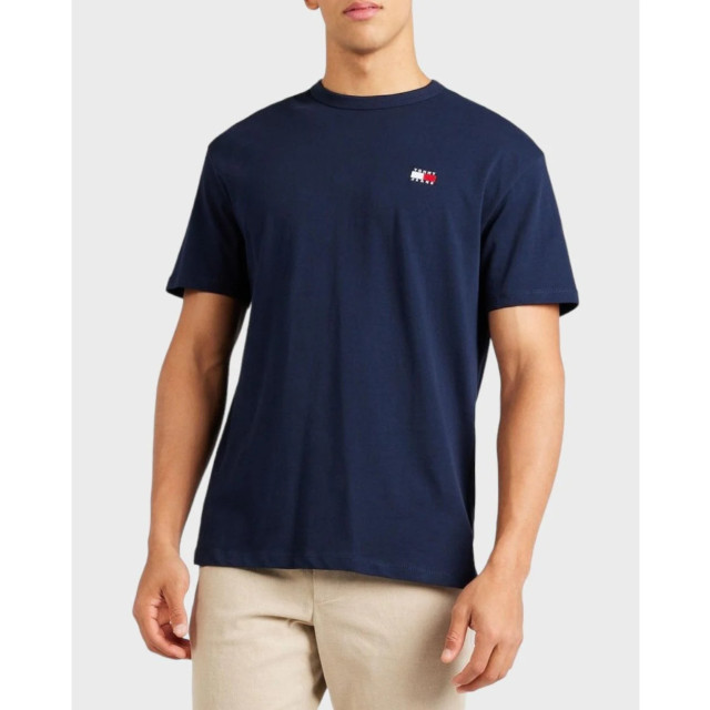 Tommy Hilfiger Tommy hilfiger t-shirt Tommy Hilfiger Blauw Badge T-shirt large