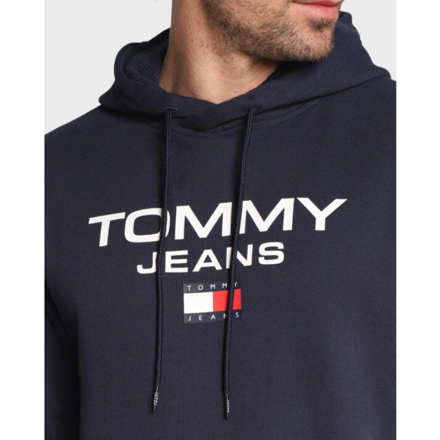 Tommy Hilfiger Tommy hilfiger hoodie Tommy Hilfiger TJM REG Entry Blauw Hoodie large