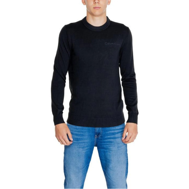 Calvin Klein Trui Calvin Klein Jeans Zwart Slim Fit Trui large