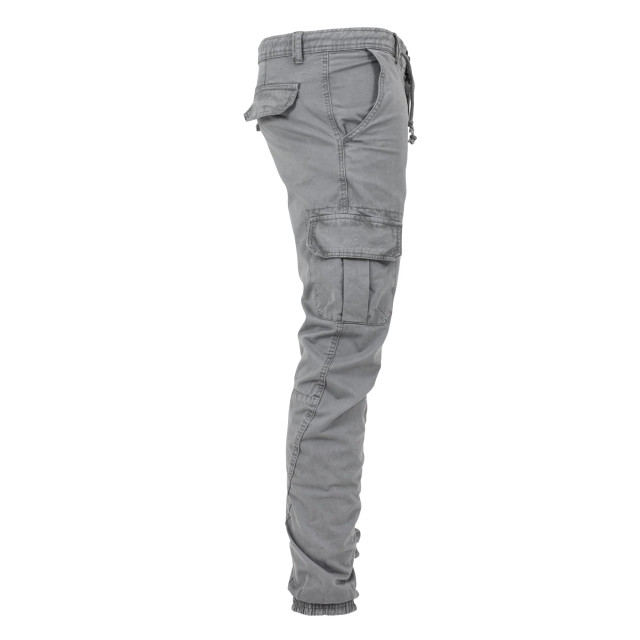 Urban Classics Effen cargo broek voor heren UTTN115_darkgrey large