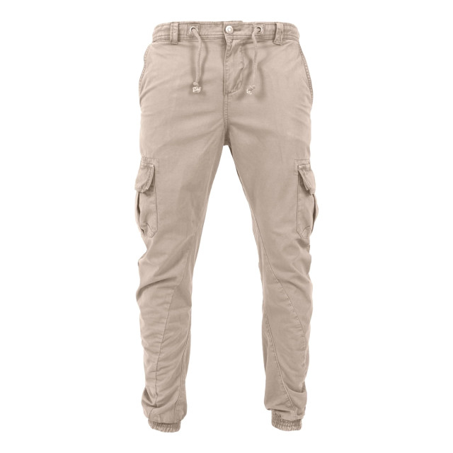 Urban Classics Effen cargo broek voor heren UTTN115_sand large