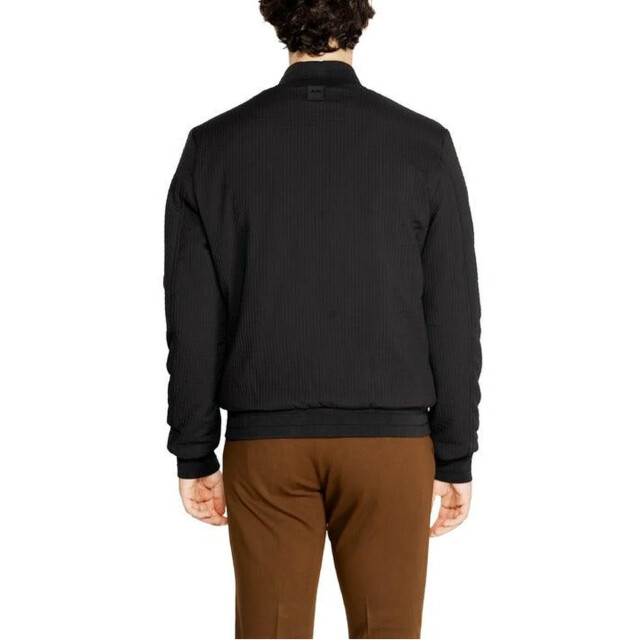 Antony Morato Jas Antony Morato Zwart Windbreaker Bomber Jas large
