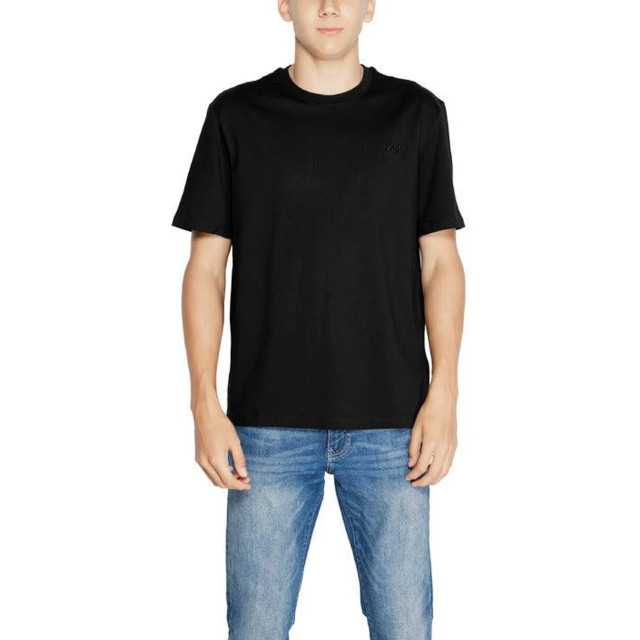 Antony Morato T-shirt Antony Morato Zwart Regular Fit T-shirt large