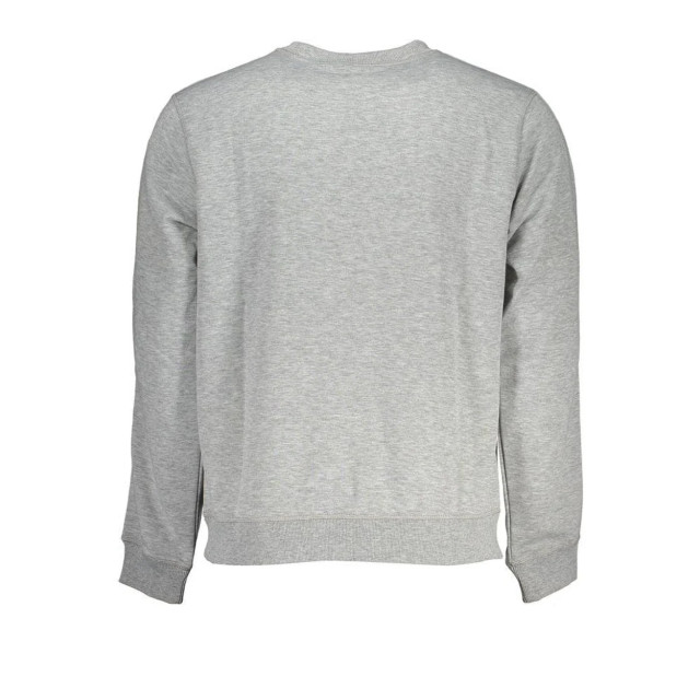 Calvin Klein Trui Calvin Klein Grijze Katoenen Crewneck Trui large