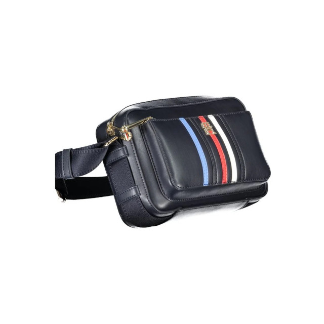 Tommy Hilfiger Handtas van polyethyleen Tommy Hilfiger Blauwe Handtas van Polyethyleen large