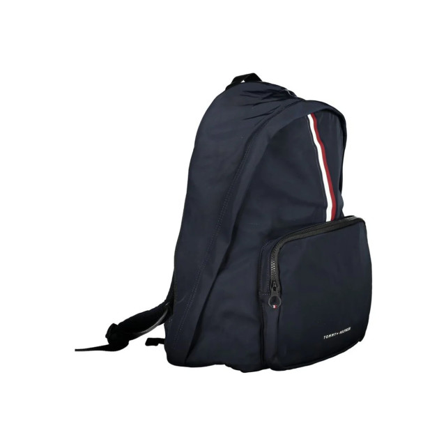 Tommy Hilfiger Stijlvolle rugzak met laptopvak Tommy Hilfiger Stijlvolle Blauwe Rugzak met Laptopvak large