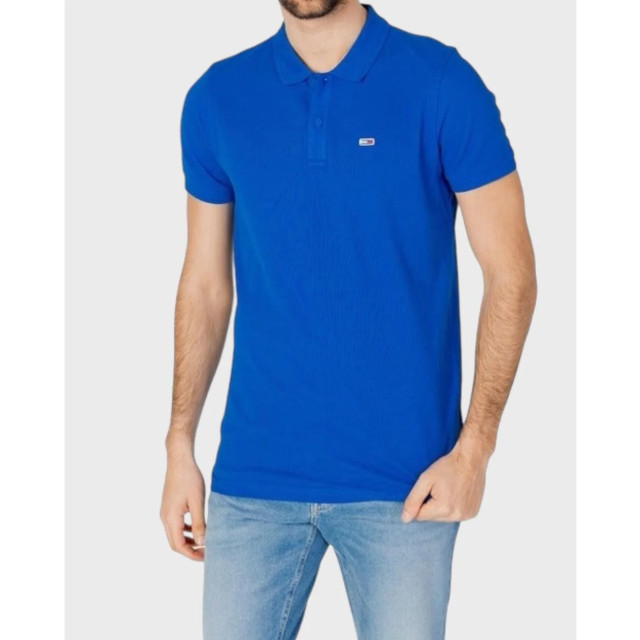 Tommy Hilfiger Polo Tommy Hilfiger Blauw Anchor Polo large