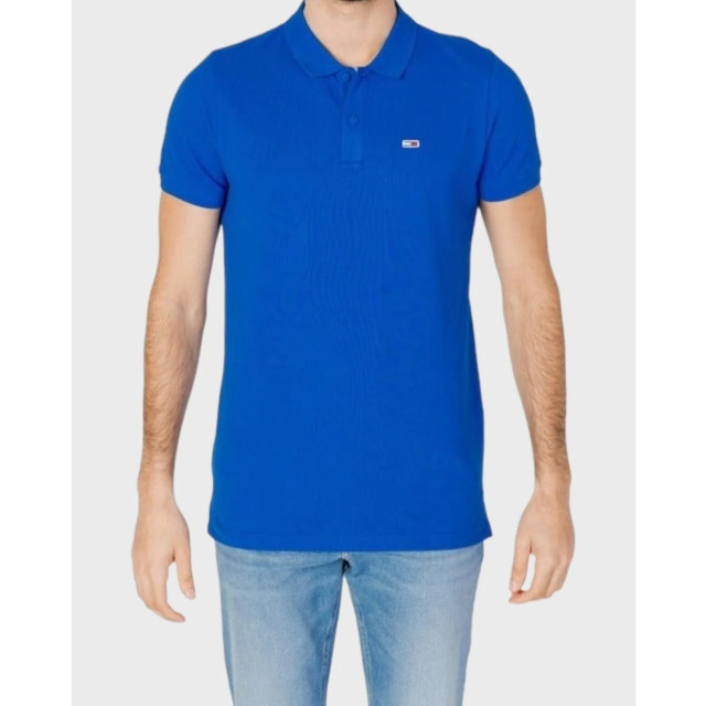 Tommy Hilfiger Polo Tommy Hilfiger Blauw Anchor Polo large