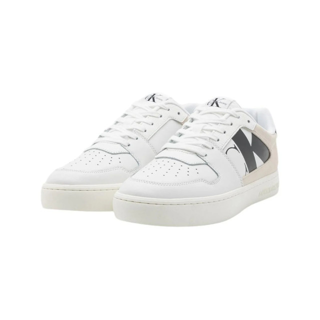 Calvin Klein Dames sneakers Calvin Klein Chunky Cupsole sneaker met suède details large