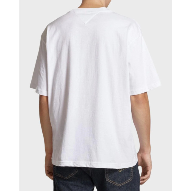 Tommy Hilfiger Tommy hilfiger oversized t-shirt Tommy Hilfiger Wit Oversized T-shirt large