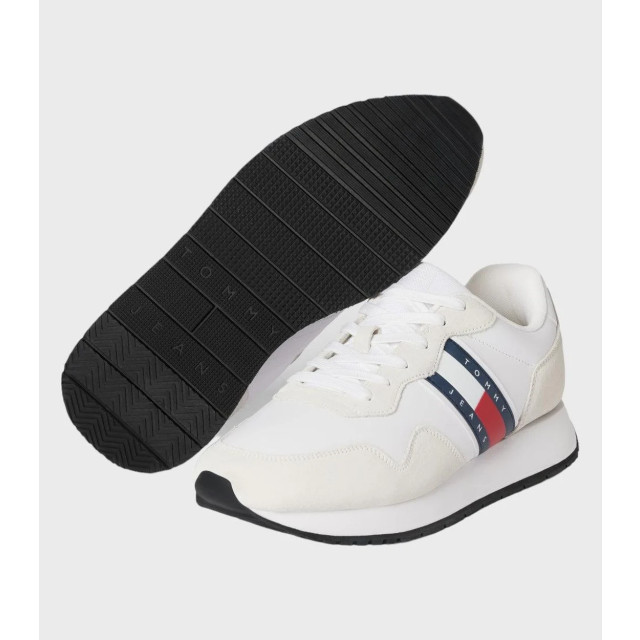 Tommy Hilfiger Tommy hilfiger heren sneakers Tommy Hilfiger Wit Heren Modern Runner Sneakers large