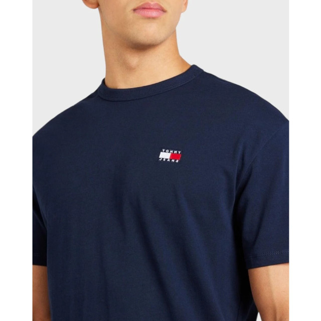 Tommy Hilfiger Tommy hilfiger t-shirt Tommy Hilfiger Blauw Badge T-shirt large