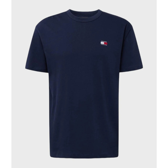 Tommy Hilfiger Tommy hilfiger t-shirt Tommy Hilfiger Blauw Badge T-shirt large