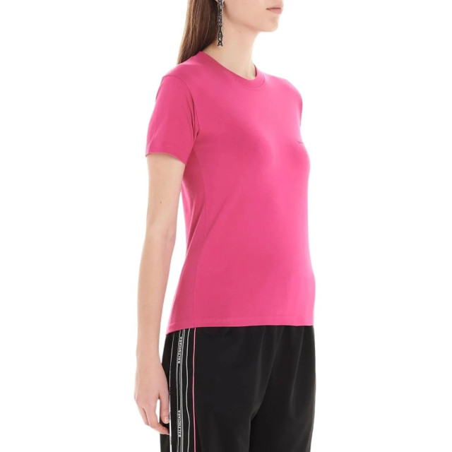 Balenciaga T-shirt Balenciaga Roze Basic T-shirt large