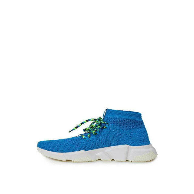 Balenciaga Sneakers Balenciaga Blauw Knit Sneakers large