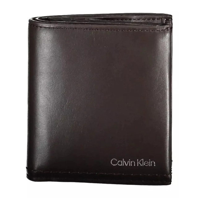 Calvin Klein Elegante leren portemonnee met rfid-bescherming Calvin Klein Elegante Leren Portemonnee met RFID-Bescherming large