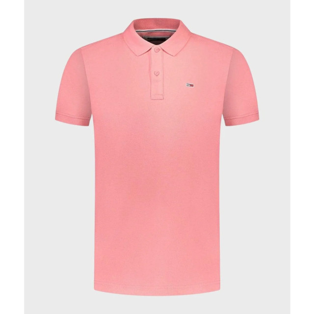 Tommy Hilfiger Polo Tommy Hilfiger Roze Anchor Polo large