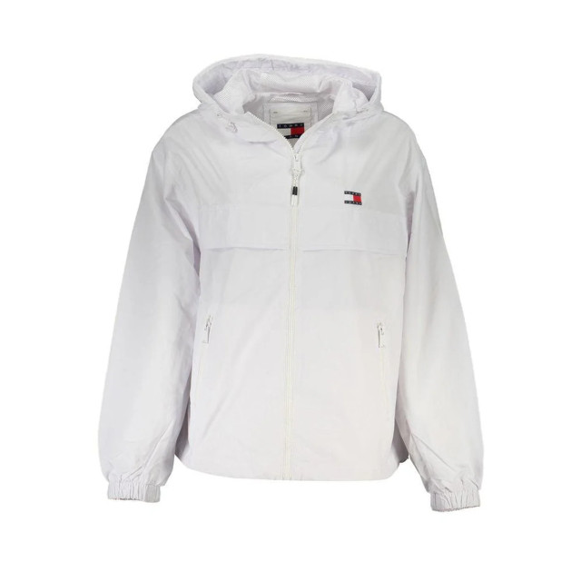 Tommy Hilfiger Jas Tommy Hilfiger Wit Nylon Sport Jas large