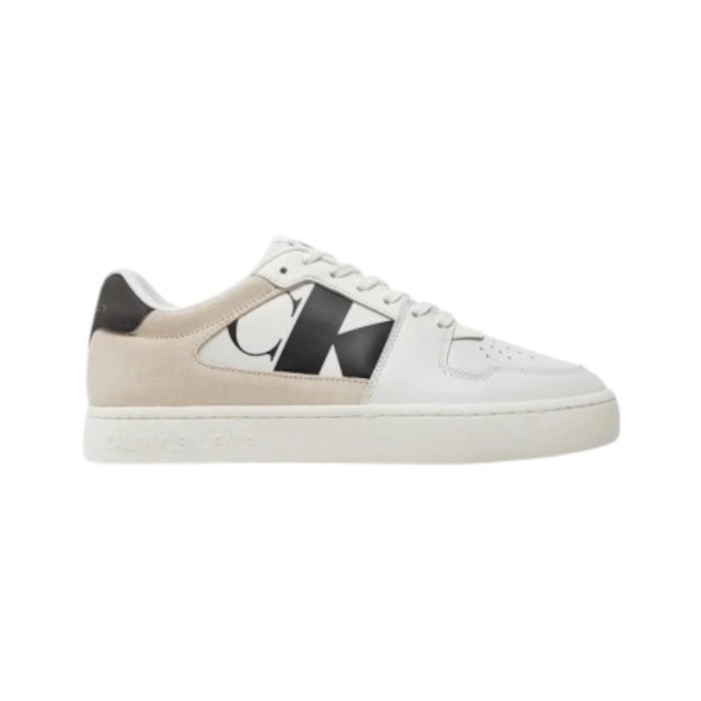 Calvin Klein Dames sneakers Calvin Klein Chunky Cupsole sneaker met suède details large