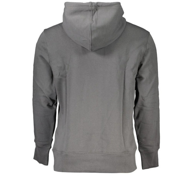 Calvin Klein Hoodie Calvin Klein Grijze Katoenen Hoodie large