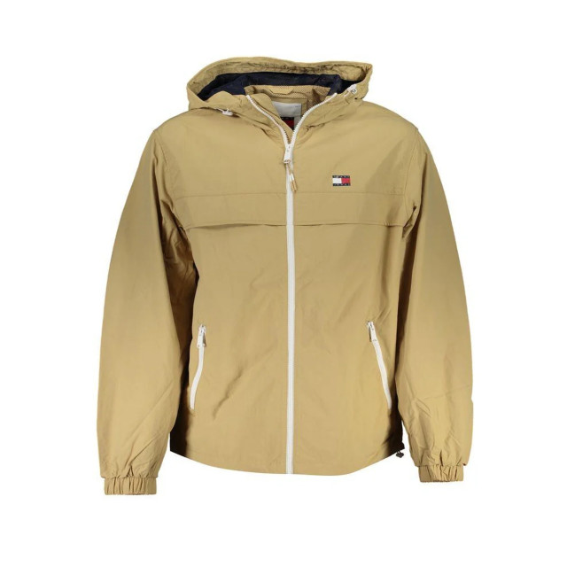 Tommy Hilfiger Jas Tommy Hilfiger Beige Nylon Sport Jas large