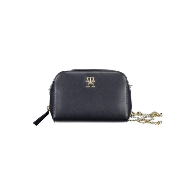 Tommy Hilfiger Handtas van polyethyleen Tommy Hilfiger Blauwe Handtas van Polyethyleen large