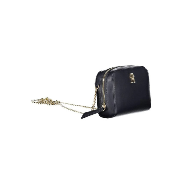 Tommy Hilfiger Handtas van polyethyleen Tommy Hilfiger Blauwe Handtas van Polyethyleen large