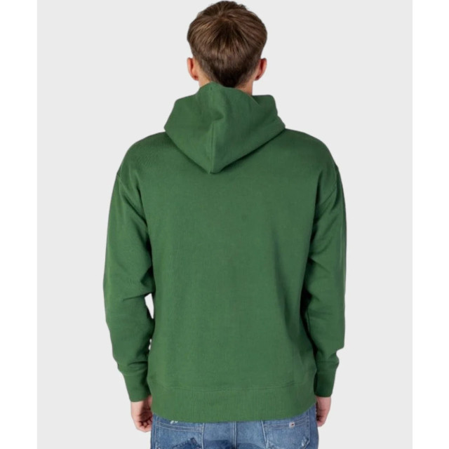 Tommy Hilfiger Tommy hilfiger hoodie Tommy Hilfiger Groen Regular Plus Hoodie large