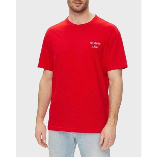 Tommy Hilfiger Tommy hilfiger t-shirt Tommy Hilfiger Rood Badge T-shirt large