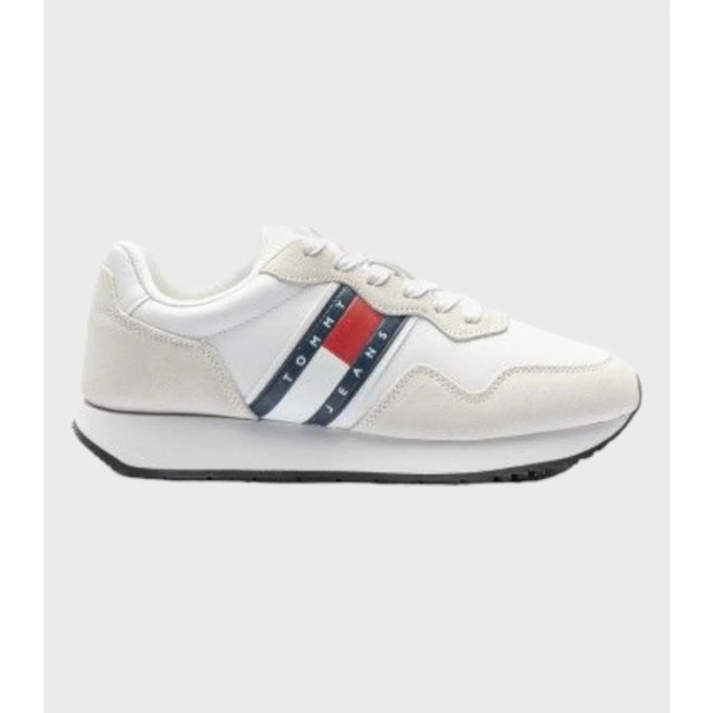 Tommy Hilfiger Tommy hilfiger heren sneakers Tommy Hilfiger Wit Heren Modern Runner Sneakers large