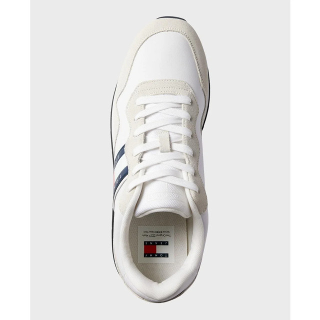 Tommy Hilfiger Tommy hilfiger heren sneakers Tommy Hilfiger Wit Heren Modern Runner Sneakers large