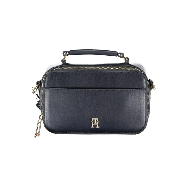 Tommy Hilfiger Handtas van polyethyleen Tommy Hilfiger Blauwe Handtas van Polyethyleen large