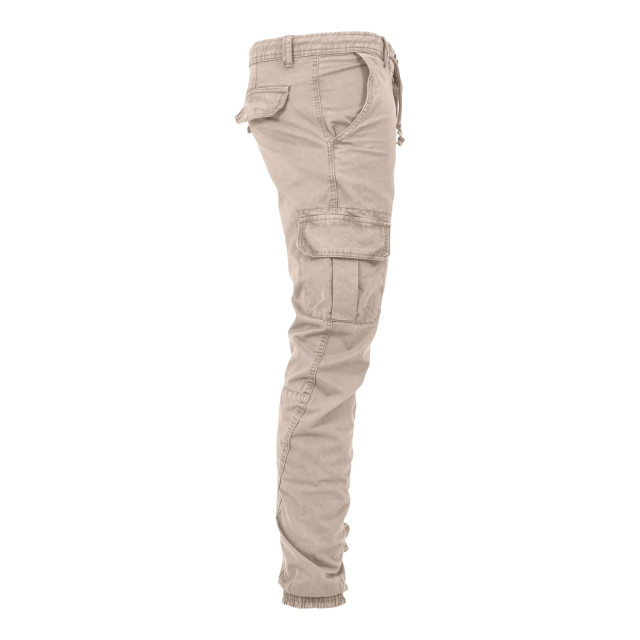 Urban Classics Effen cargo broek voor heren UTTN115_sand large