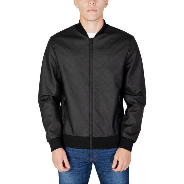 Antony Morato Windbreaker jas Antony Morato Zwart Windbreaker Bomber Jas large