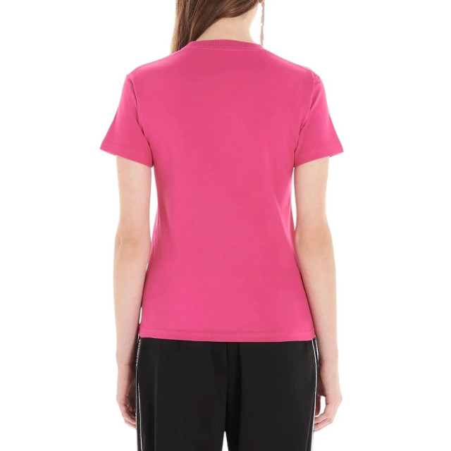 Balenciaga T-shirt Balenciaga Roze Basic T-shirt large